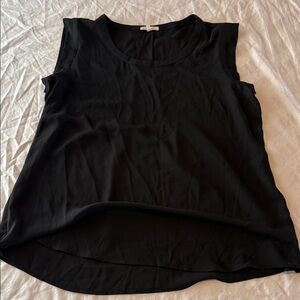 Pleione Black Muscle Tee
